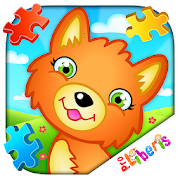 Animowane Puzzle Dla Dzieci app icon