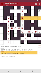 Fill-In Crosswords