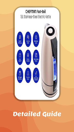 Chefman Electric Kettle Guide