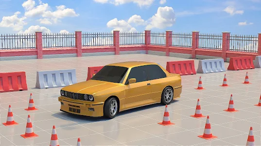 Real City Car Parkin' 3D - Car