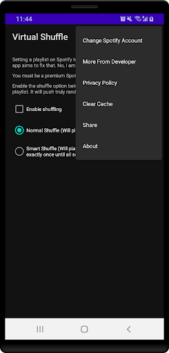 Virtual Shuffle - Truly Random Screen 2