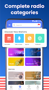 My Radio Local Stations v1.1.67.1117 Mod APK 4