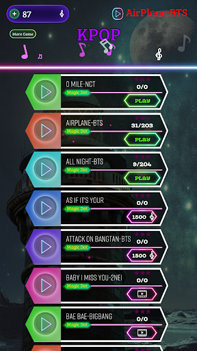KPOP Music DOT-Beat n Dot Music Game