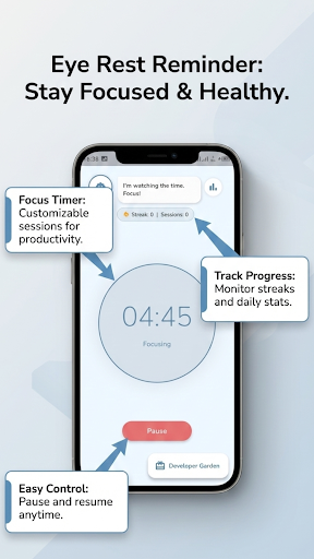 Eye Rest Reminder FocusCare