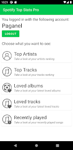 Spotify Top Stats Pro Apk 1.4 (Full Paid) 3