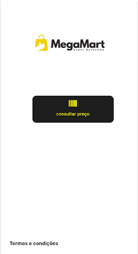 Android application Terminal MegaMart screenshort