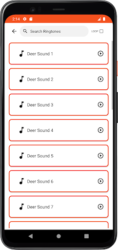 Deer Call Sounds Screen 3