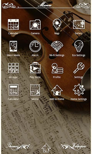 Classical Theme-Violin- Screen 3