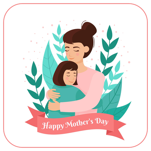 Happy Mothers Day 2023 logo