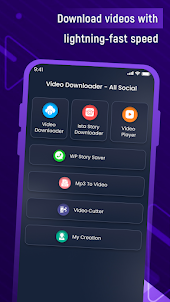 Video Downloader - All Social
