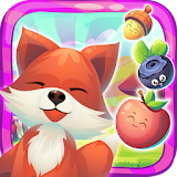 Fox Candy Mania - Wild Life icon