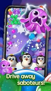 Bubble Penguin Friends