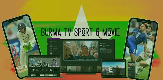 Burma sport - movie Tv