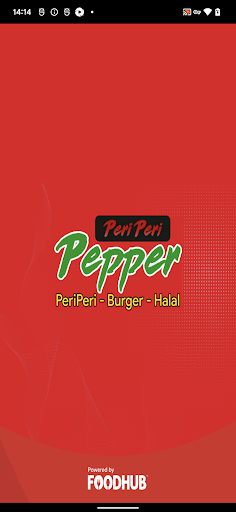 Android application Peri Peri Pepper screenshort