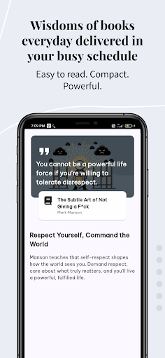 PucoReads: Quick Book Insights Screen 2