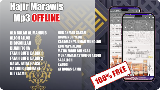 Android application Marawis Offline screenshort