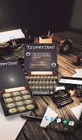 screenshot of Typewriter Animated Keyboard