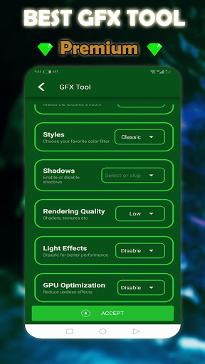 GFX Tool Pro 🔧 - No Glitch & No Lag & No Ban - APK Download for Android