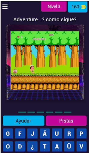 Juego Quiz Retro 80s 90s