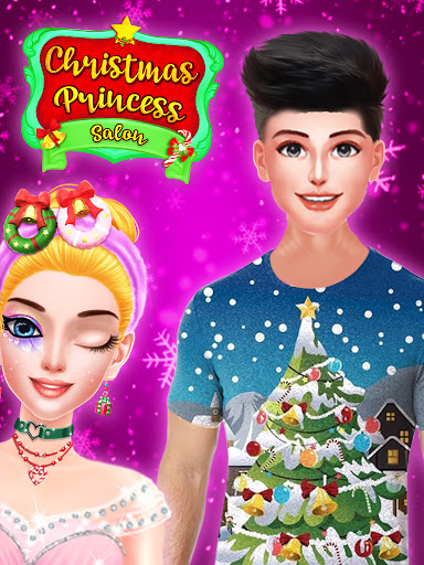 Christmas Makeup Salon Games  Christmas Girls