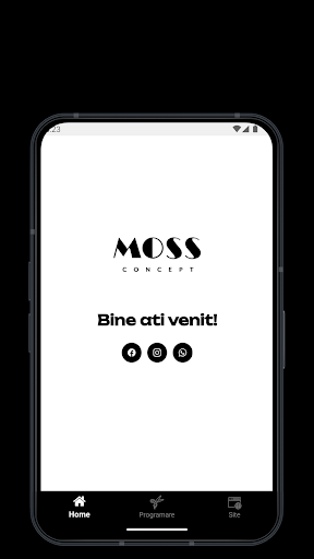 Android application Moss Concept screenshort
