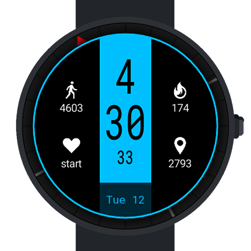 Easy Sport Watch Face 1.1 Icon