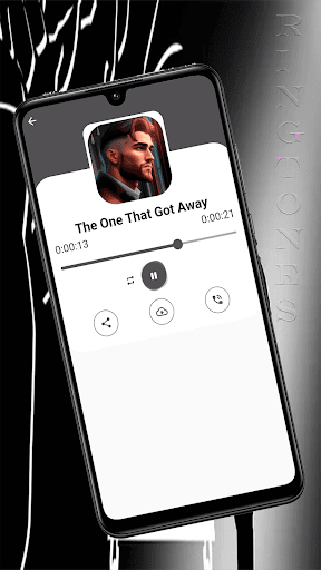 Android application Sad Music Ringtones - Sounds screenshort