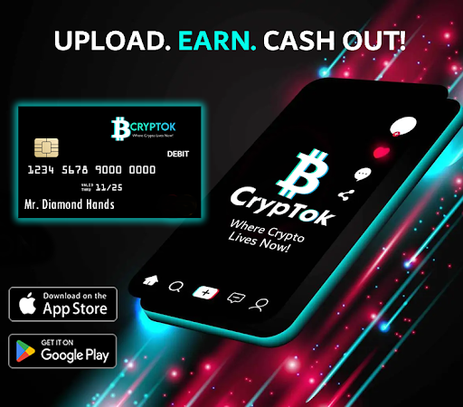 Cryptok - Explore Share & Earn 1
