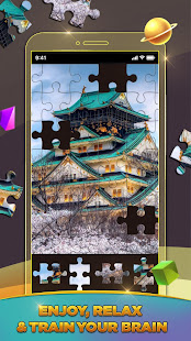 Jigsaw Kingdoms - puzzle game 1.5 screenshots 1