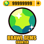 Cover Image of ダウンロード Free Gems Counter For Brawl Stars 1.2 APK