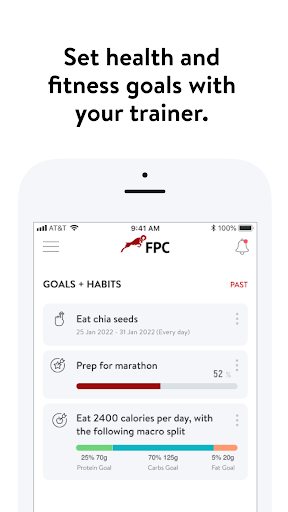 FPC Training Screen 2