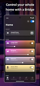 Philips Hue Bridge 2.1 - Control Your Home Lighting From Anywhere 