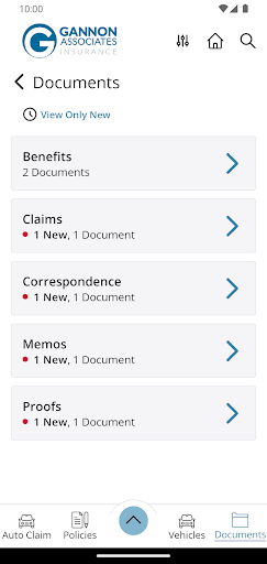 Gannon Access Mobile Screen 3