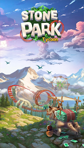 Stone Park MOD APK: Prehistoric Tycoon (VIP/Unlimited Gold) Download 1