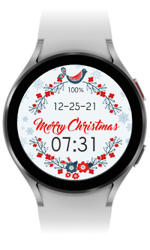 Merry Christmas Watchface Xmas