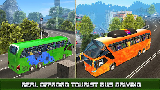 Tourist Coach Bus Highway Game 1.1.7 screenshots 23