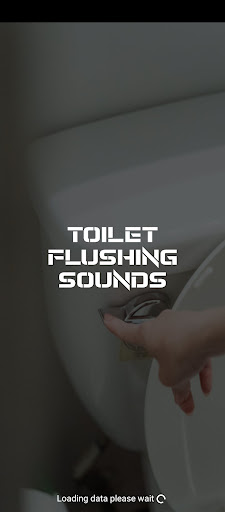 Android application toilet flushing sounds screenshort