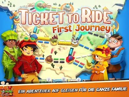 Ticket to Ride: First Journey  Screenshot