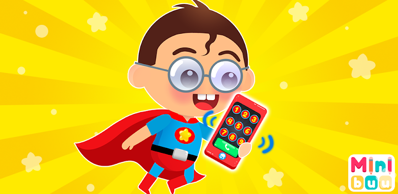 Baby Superhero Mega Phone