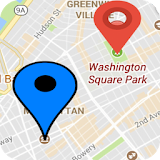 GPS , Maps , Live Navigation & Street View icon