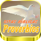 Proverbios Bíblicos Frases y Biblia icon