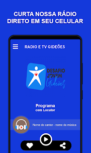 RADIO E TV GIDEÕES