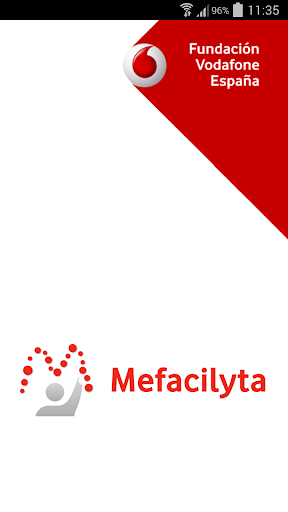 Android application Mefacilyta screenshort
