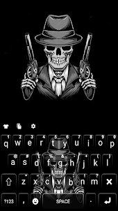 Gun Keyboard Theme – Gun Theme