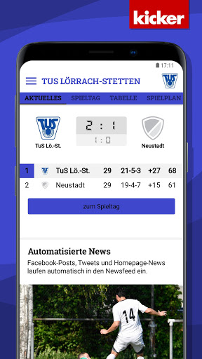 TuS Lörrach-Stetten Screen 3