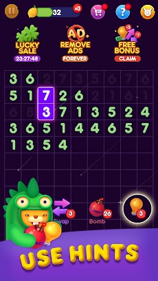 Number match - Make 10 puzzleのおすすめ画像4