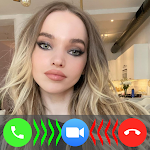 Cover Image of Download Dove Cameron Call You - Video Call& Chat Simulator 1.1 APK