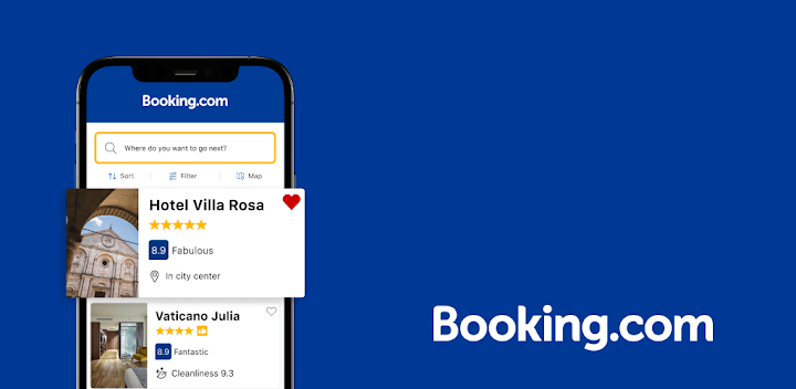 Booking.com: Hotels and more app review