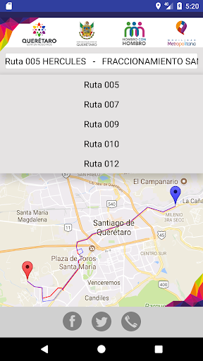 IQT Transporte Público Querétaro, QroTaxi