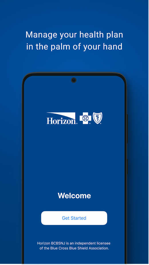 Android application Horizon Blue screenshot